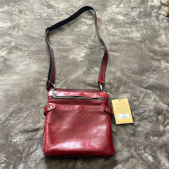 Patricia Nash Vintage Crossbody Bag - Picture 1 of 8